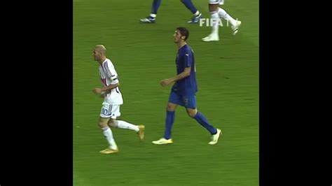 zidane headbutt reason